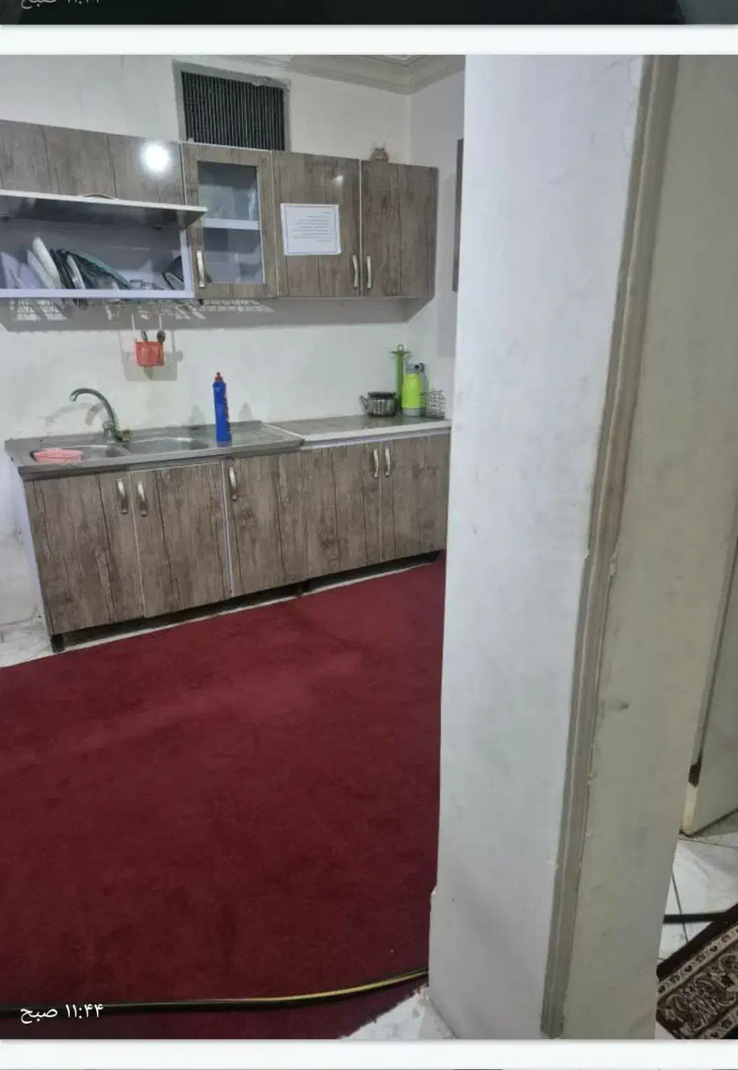 اجاره سویت ۵۰ متری مجهز .روزانه|اجارهٔ کوتاهمدت آپارتمان و سوئیت|سیرجان, |دیوار