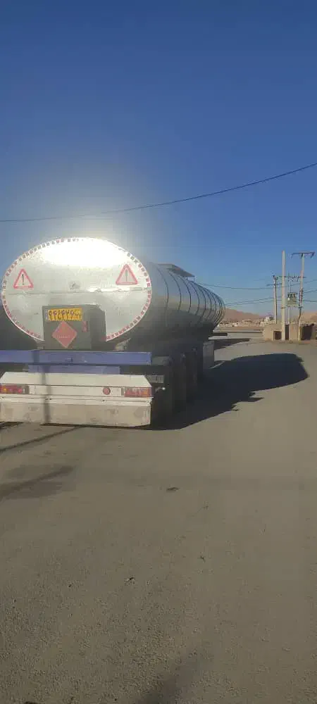 تانکر قیر|ماشین‌آلات صنعتی|قره قوین, |دیوار