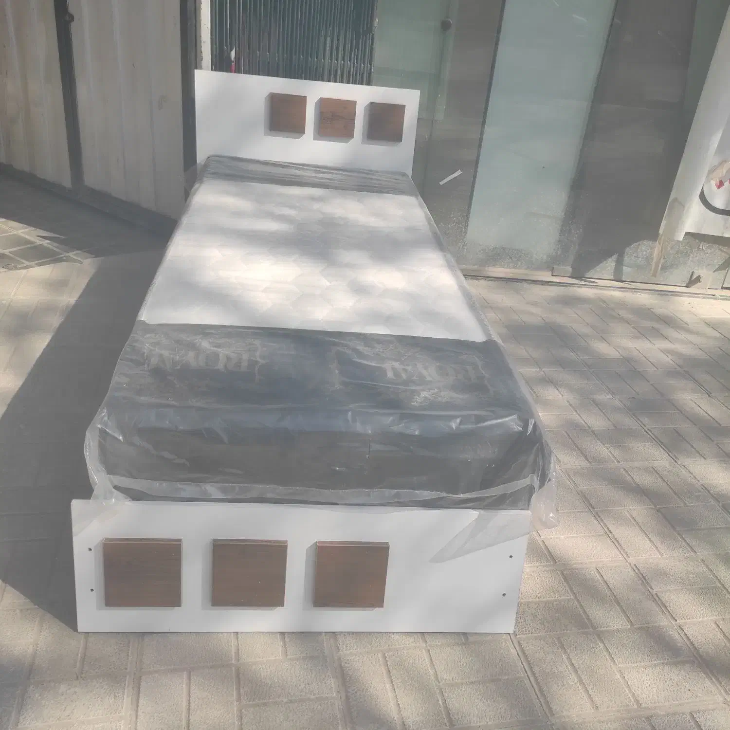 سرویس خواب مدل استنلی|تخت و سرویس خواب|اصفهان, بوستان ناژوان|دیوار