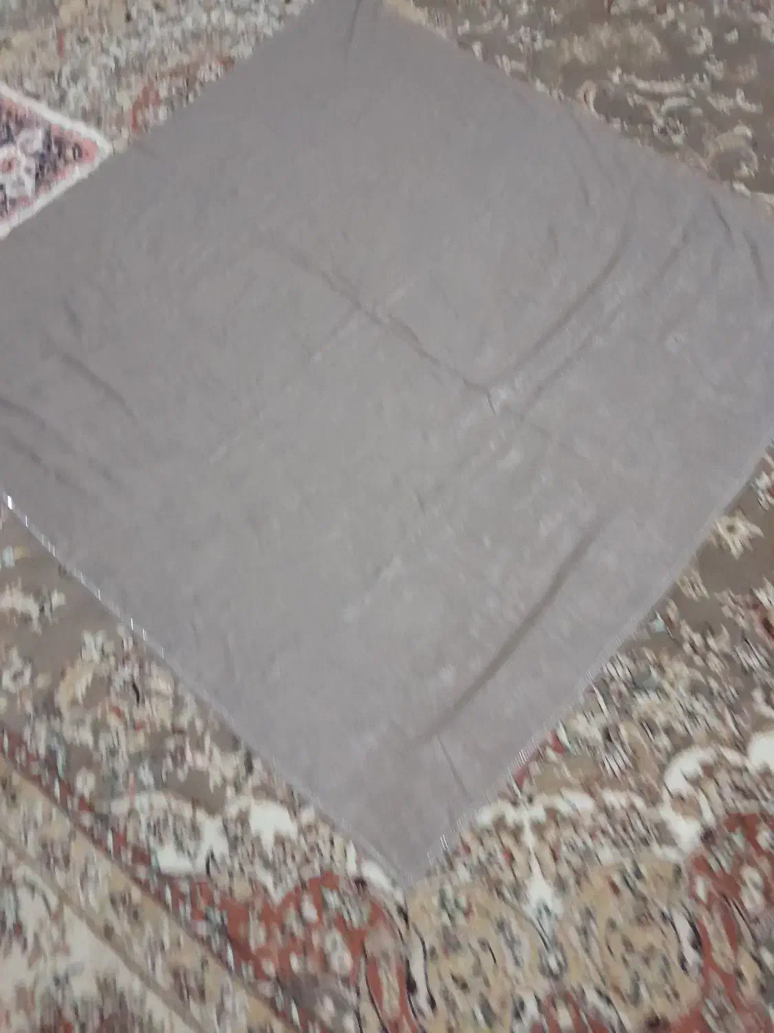 روسری بزرگ امتر و ربع طول و عرض جنس خوب ۴۵۰|لباس|ملارد, |دیوار