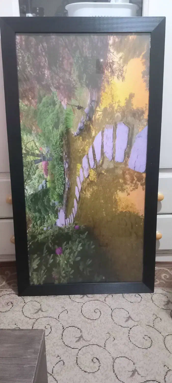 تابلو دکوراتیو بک لایت|تابلو، نقاشی، عکس|بابل, |دیوار