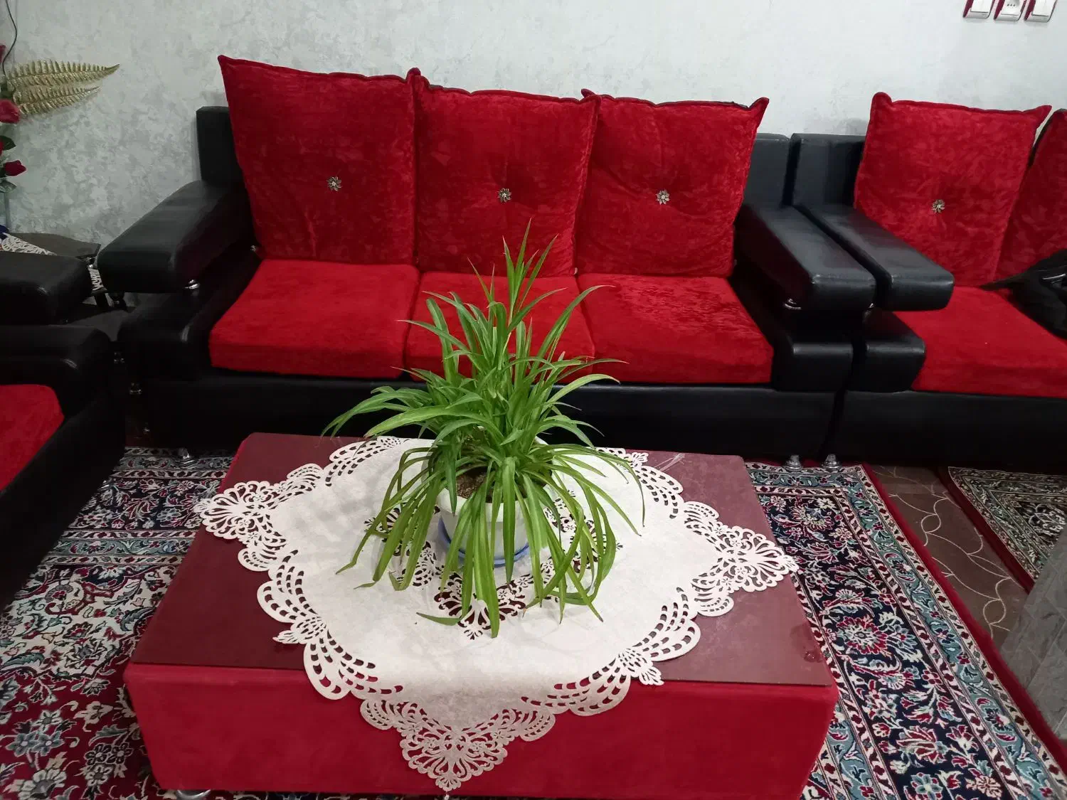 مبل راحتی|مبلمان خانگی و میز عسلی|بناب, |دیوار