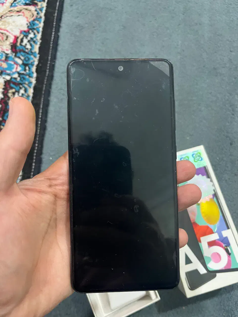 سامسونگ a51 128 ram 6|موبایل|تهران, دانشگاه شریف|دیوار