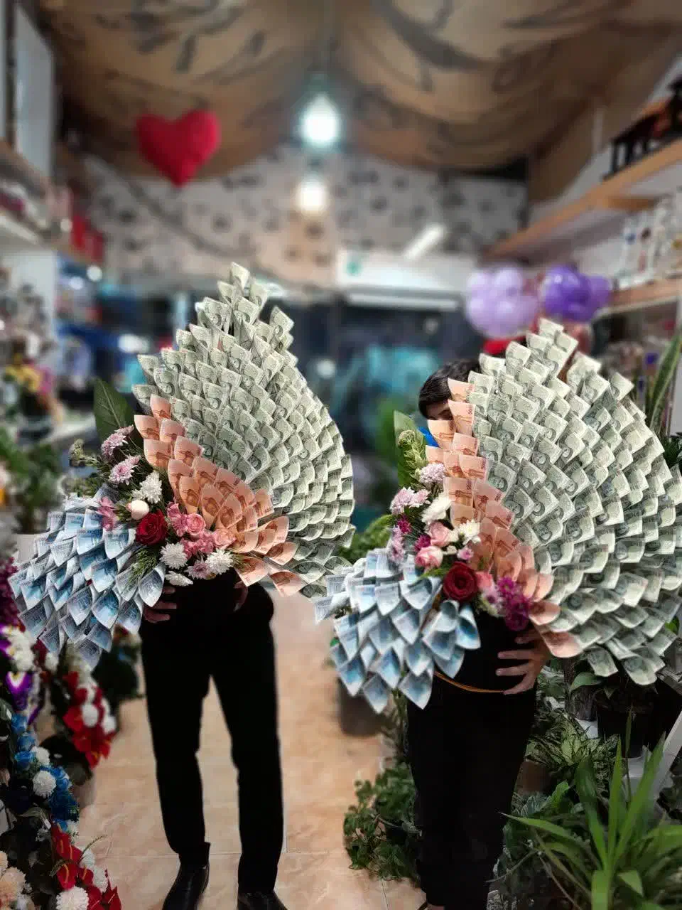 پول ارایی و گل ارایی|گل و گیاه طبیعی|مشهد, رده|دیوار