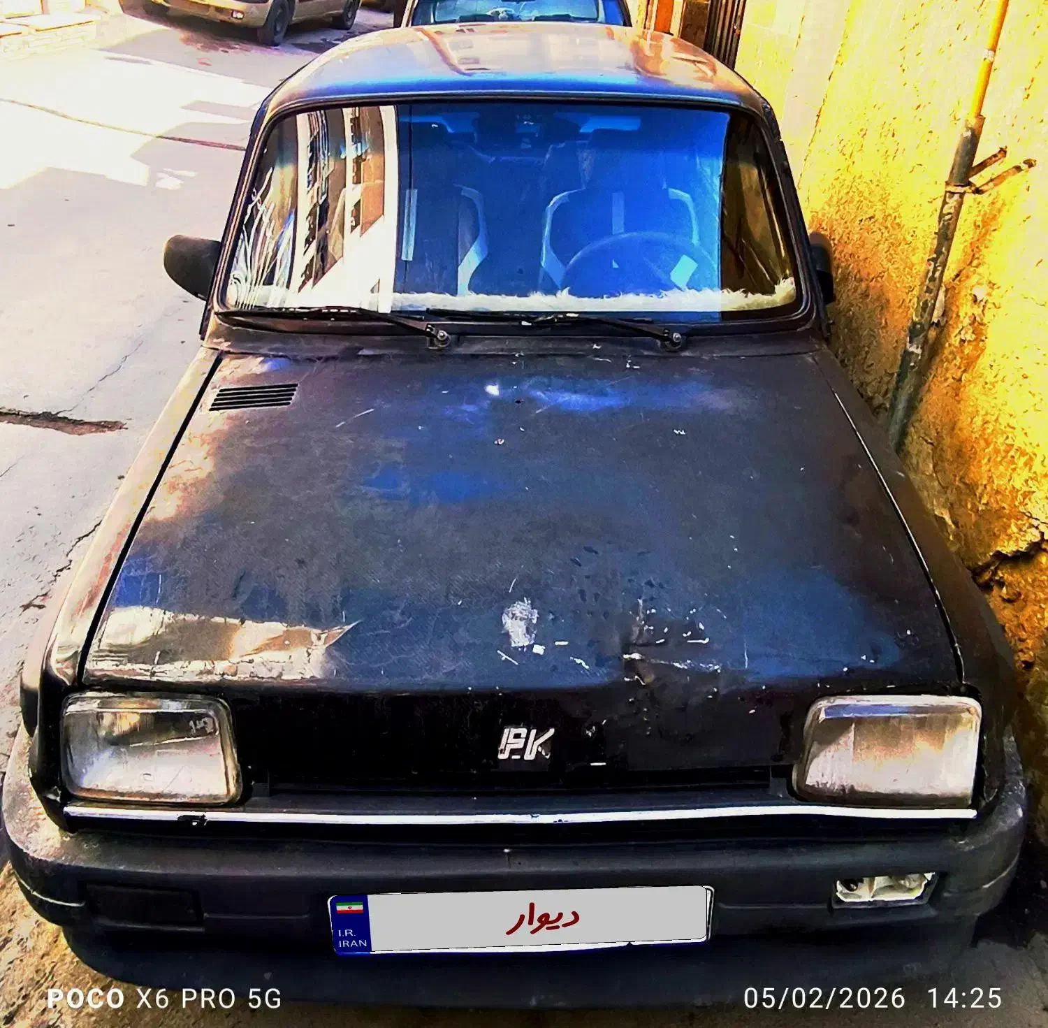 پی کی چند لکه رنگ|خودرو سواری و وانت|ملایر, |دیوار