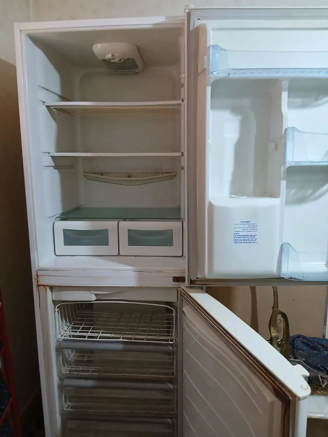 یخچال دودرب|یخچال و فریزر|ملایر, |دیوار