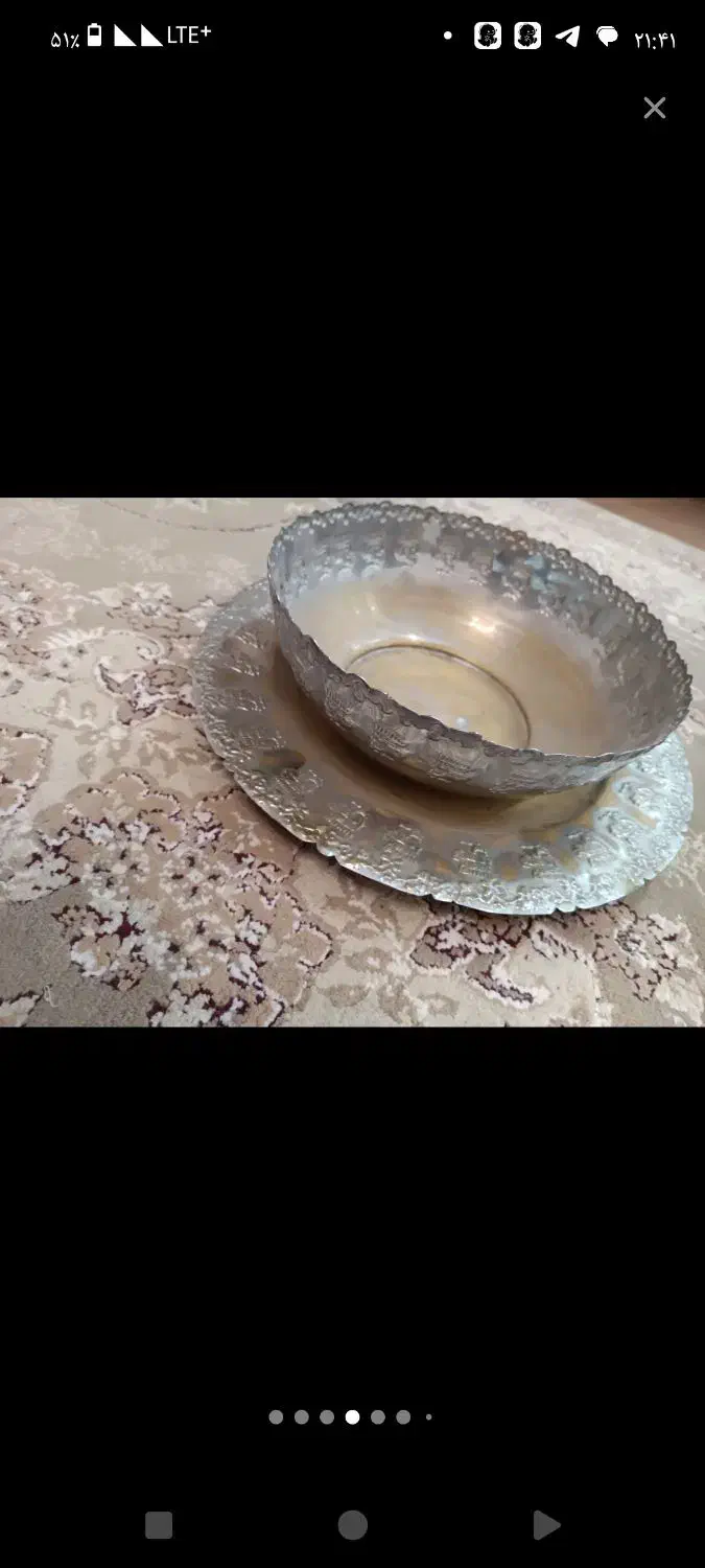 ظروف مسی قدیمی|کلکسیون اشیاء عتیقه|ملارد, |دیوار