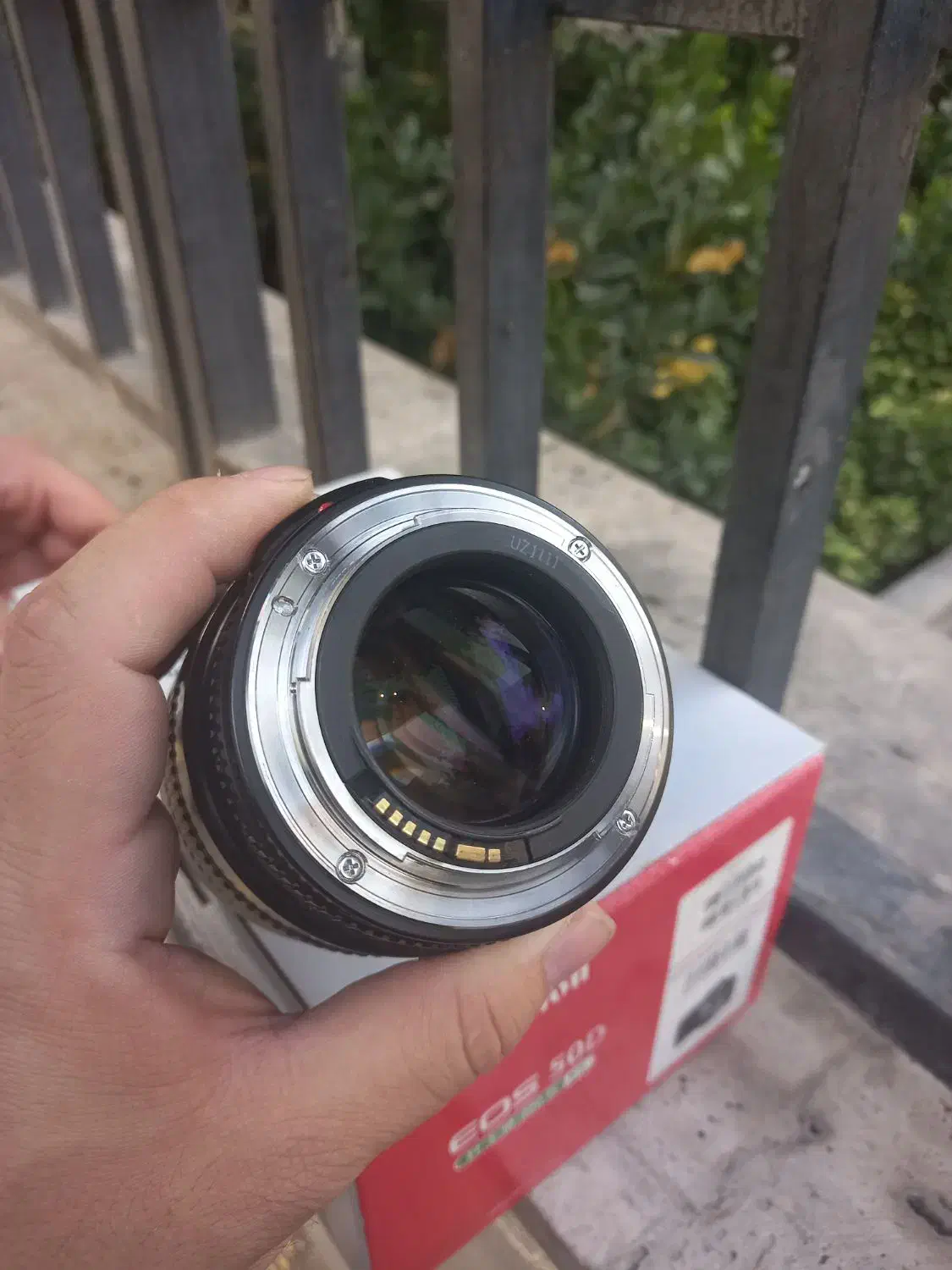 لنز سری L کنون canon 35mm اف 1.4|دوربین عکاسی و فیلم‌برداری|تهران, تهرانپارس غربی|دیوار