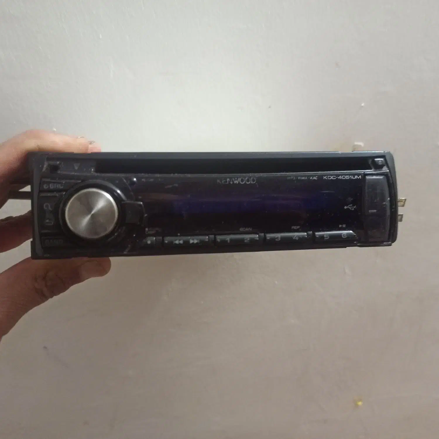 پخش ۴۰۵۱ کنوود|قطعات یدکی و لوازم جانبی|مشهد, ایثار|دیوار