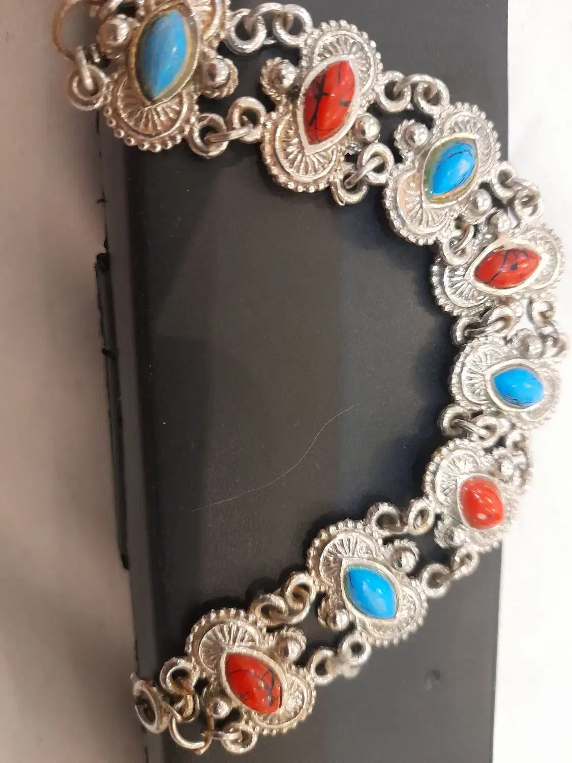 دستبند نگین فیروزه و عقیق|بدلیجات|مشهد, جاهد شهر|دیوار