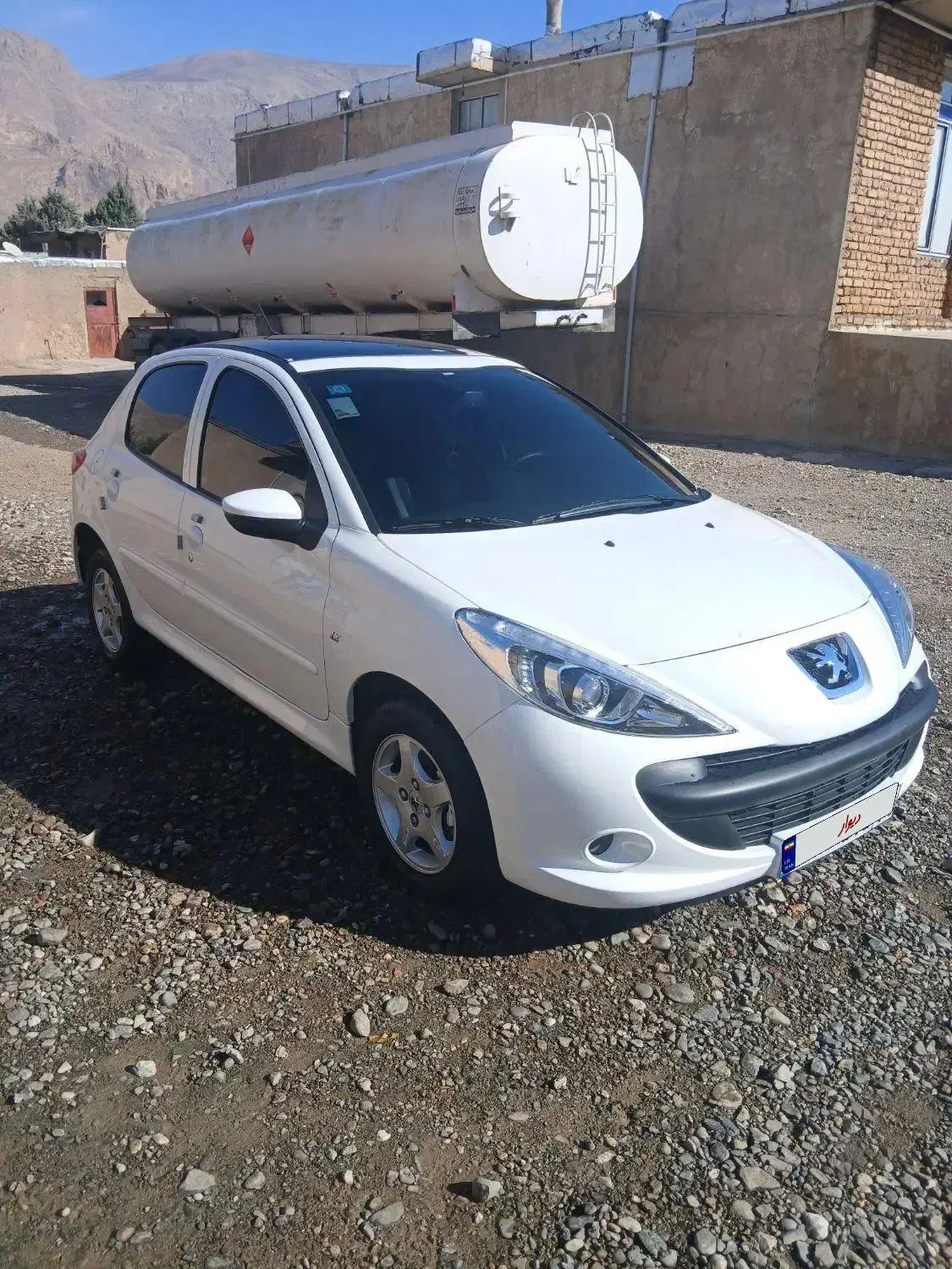 پژو ۲۰۷ پانوراما تمام فول دندی|خودرو سواری و وانت|بیستون, |دیوار