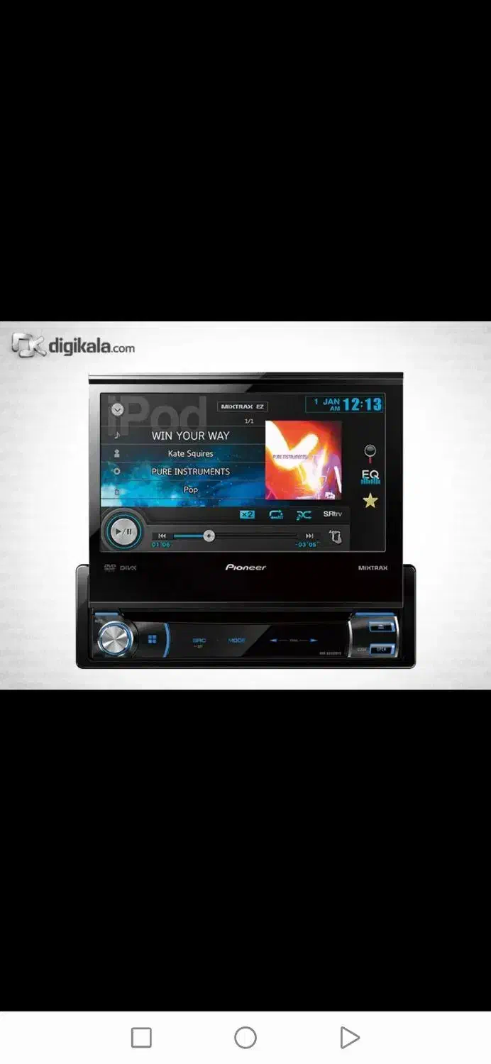 پایونیر 6550 ایندش|صوتی و تصویری|تهران, شمشیری|دیوار