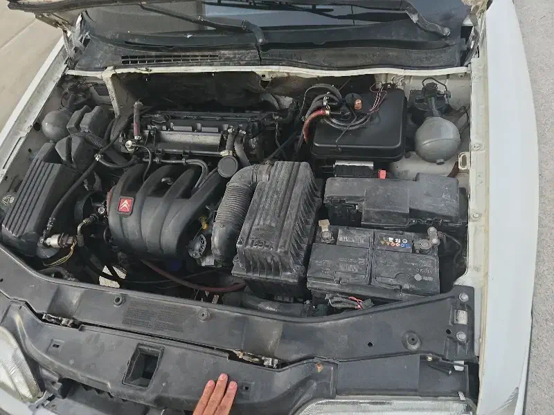 فروش یک دستگاه زانتیا|خودرو سواری و وانت|بندرلنگه, |دیوار