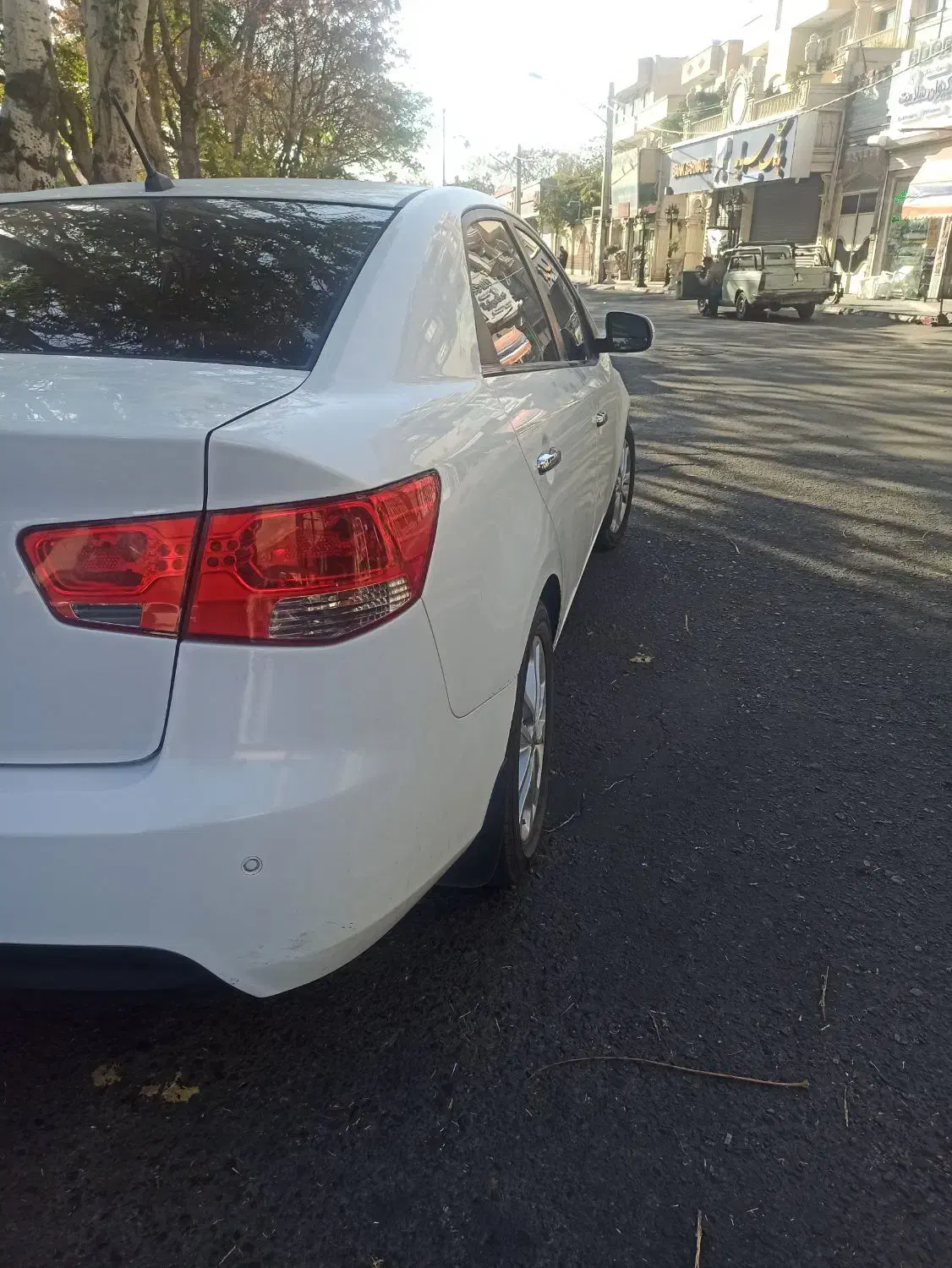 سراتو آبشنال بدون رنگ مدل ۹۶|خودرو سواری و وانت|آذرشهر, |دیوار