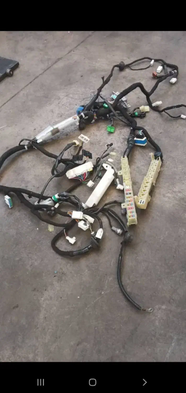 سیم کشی کامل داشبورد ایسوزو EBS دار|قطعات یدکی و لوازم جانبی|ری, امین آباد|دیوار