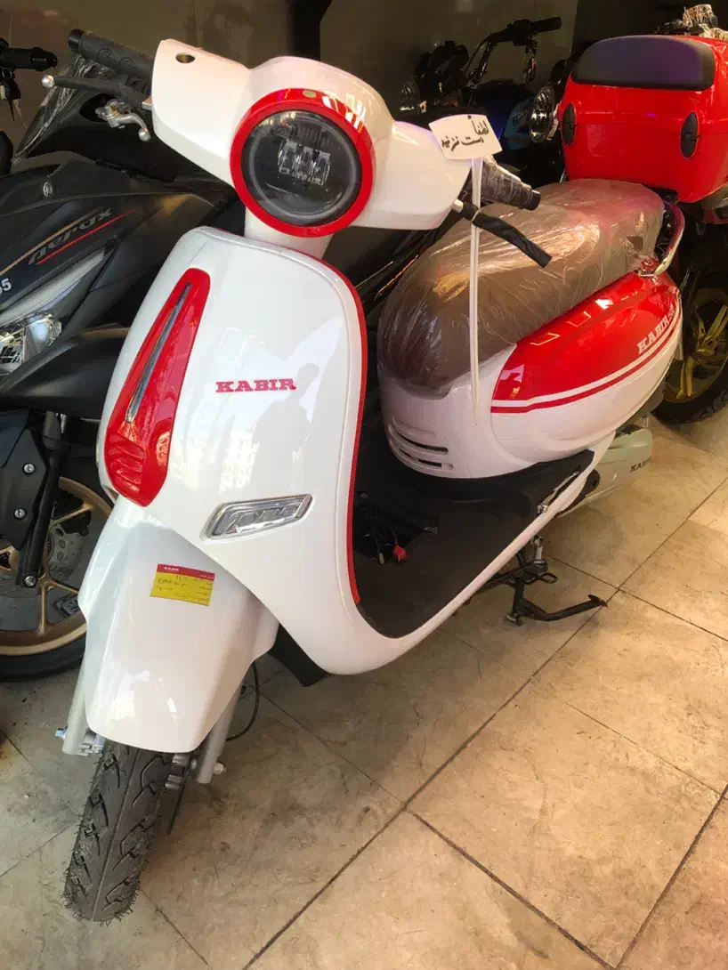 وسپا VXL صفر خشک در رنگبندی|موتورسیکلت|تهران, نارمک|دیوار