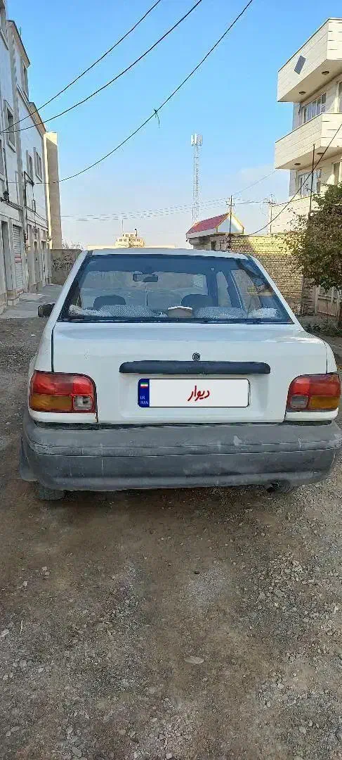 پراید مدل۷۸قیمت۸۰میلیون|خودرو سواری و وانت|مرند, |دیوار