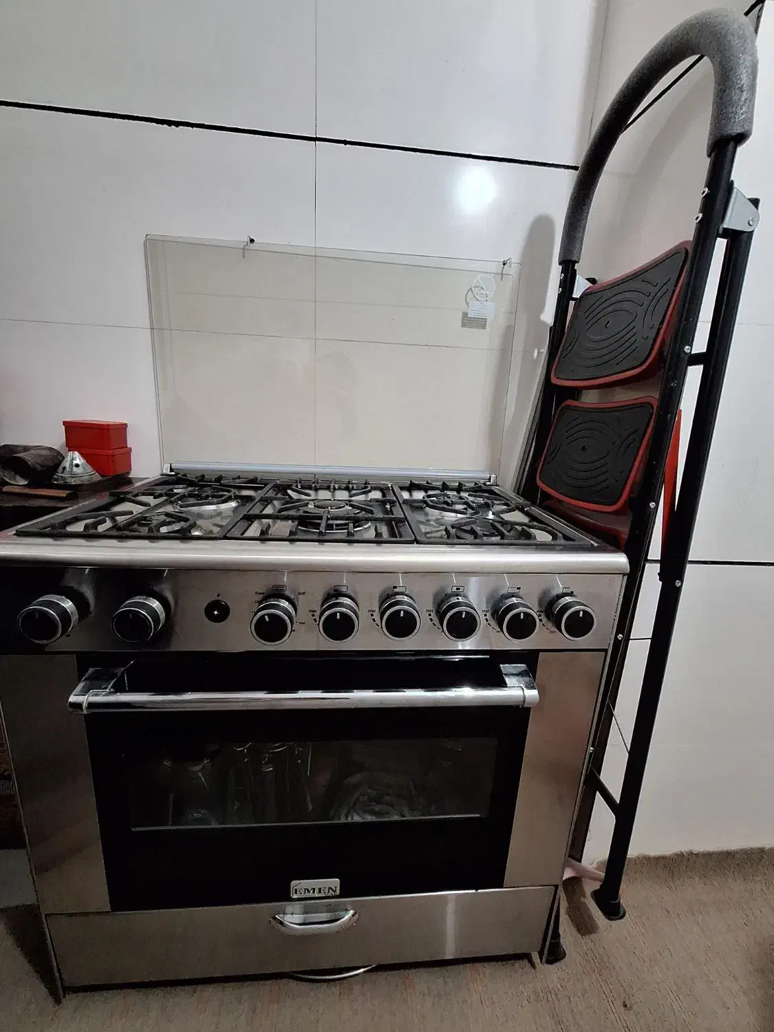 اجاق گاز طرح فر|اجاق گاز و لوازم برقی پختوپز|مشکیندشت, |دیوار