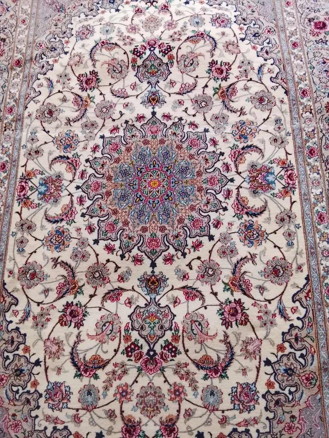 قالی دستباف|فرش|خمینیشهر, |دیوار