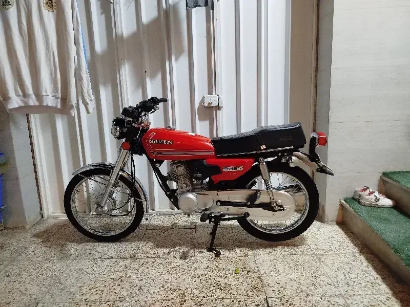 موتور ۱۲۵ساوین|موتورسیکلت|خرم‌آباد, |دیوار