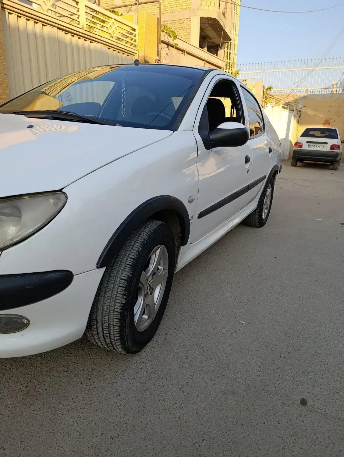 206.sdمدل 94|خودرو سواری و وانت|خمینی‌شهر, |دیوار