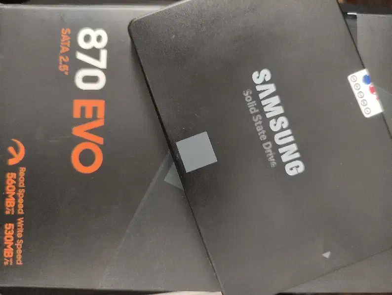 هارد ssd 500G samsung evo فقط ده روز کارکرده|قطعات و لوازم جانبی رایانه|تهران, افسریه شمالی|دیوار