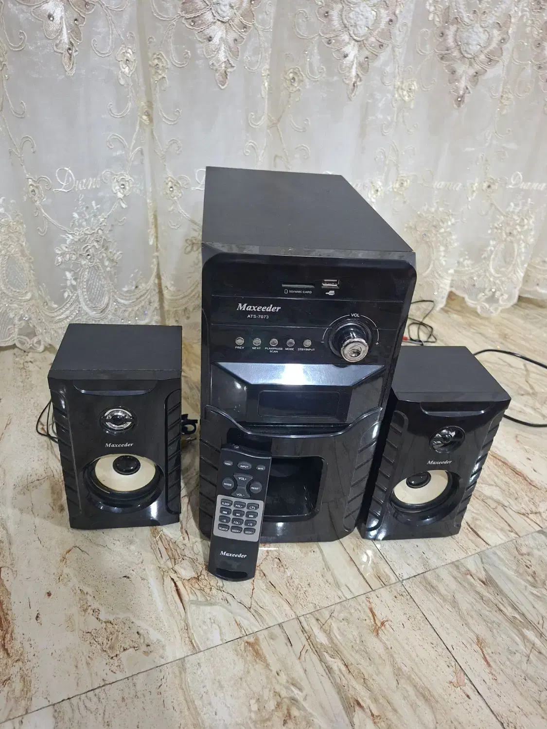 اسپیکر|سیستم صوتی خانگی|سنندج, |دیوار