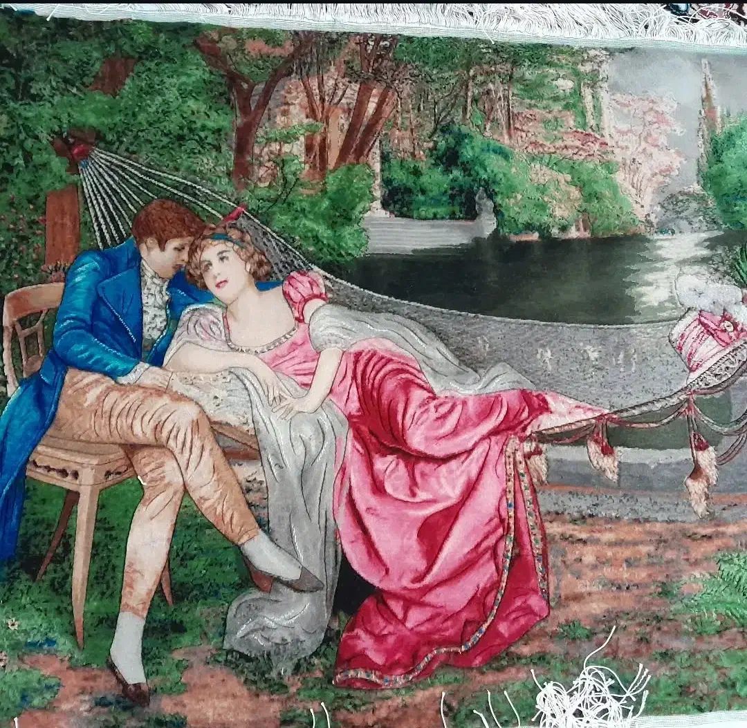 تابلو فرش دستبافت|تابلو فرش|شیراز, عفیف‌آباد|دیوار