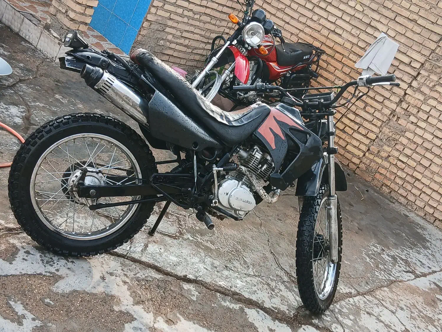 متور تریل ۱۲۵|موتورسیکلت|شوشتر, |دیوار