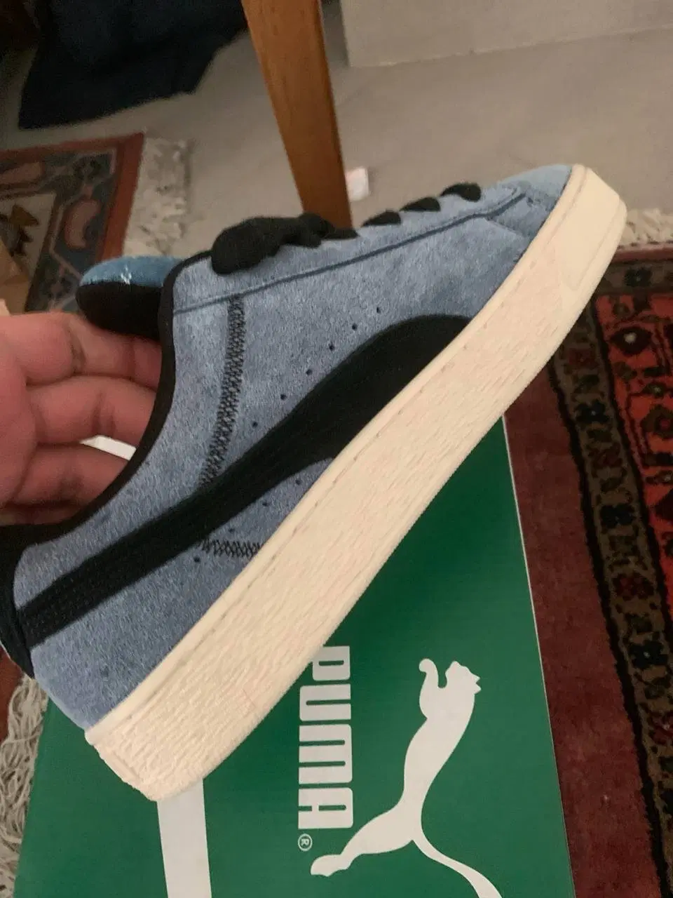 کفش پوما puma suede xl|کیف، کفش، کمربند|تهران, امام زاده قاسم (نیاوران)|دیوار