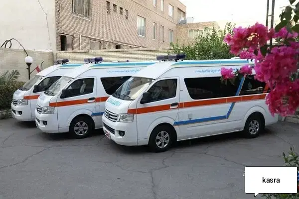 آمبولانس خصوصی کسری کرمانشاه(حمل بیمار)|خدمات حمل و نقل|کرمانشاه, |دیوار