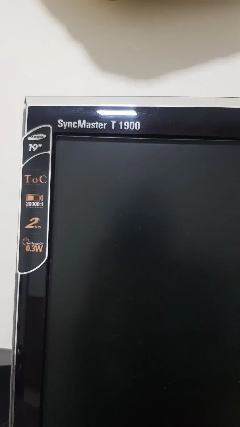 مانیتور سامسونگ ۱۹ اینچ|قطعات و لوازم جانبی رایانه|تهران, قیام|دیوار