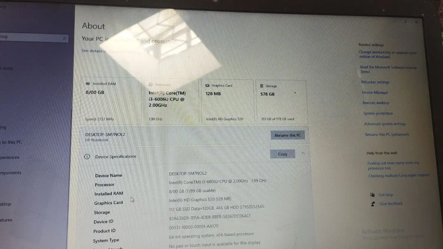 لپ تاپ hp|رایانه همراه|بافت, |دیوار