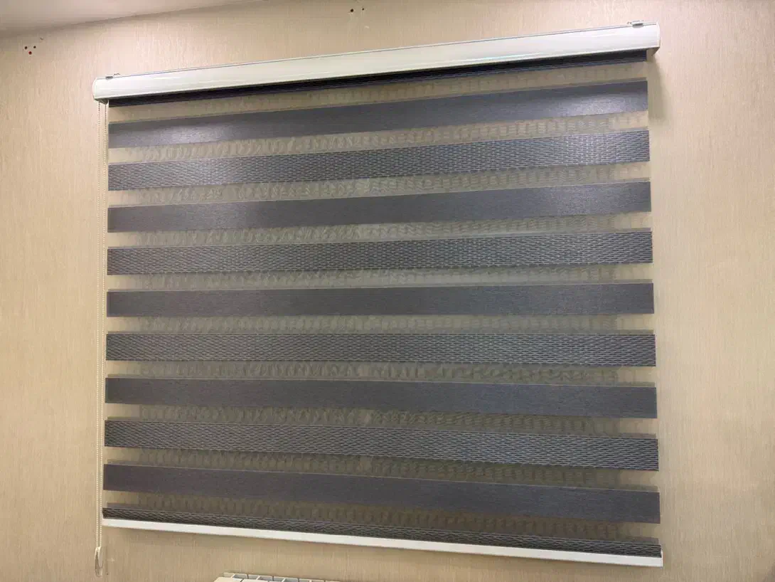 پرده کرکره‌ای طوسی|پرده، رانر، رومیزی|رشت, دیلمان|دیوار