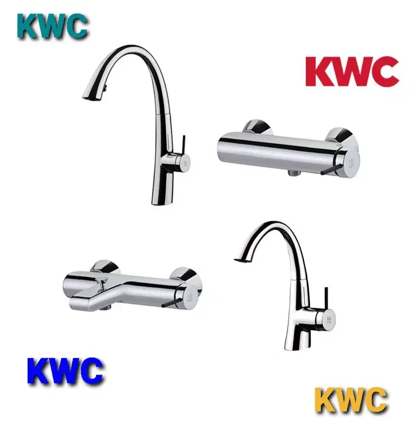 شیرآلات کامل kwc مدل زو|مصالح و تجهیزات ساختمان|اصفهان, شهرک کاوه|دیوار