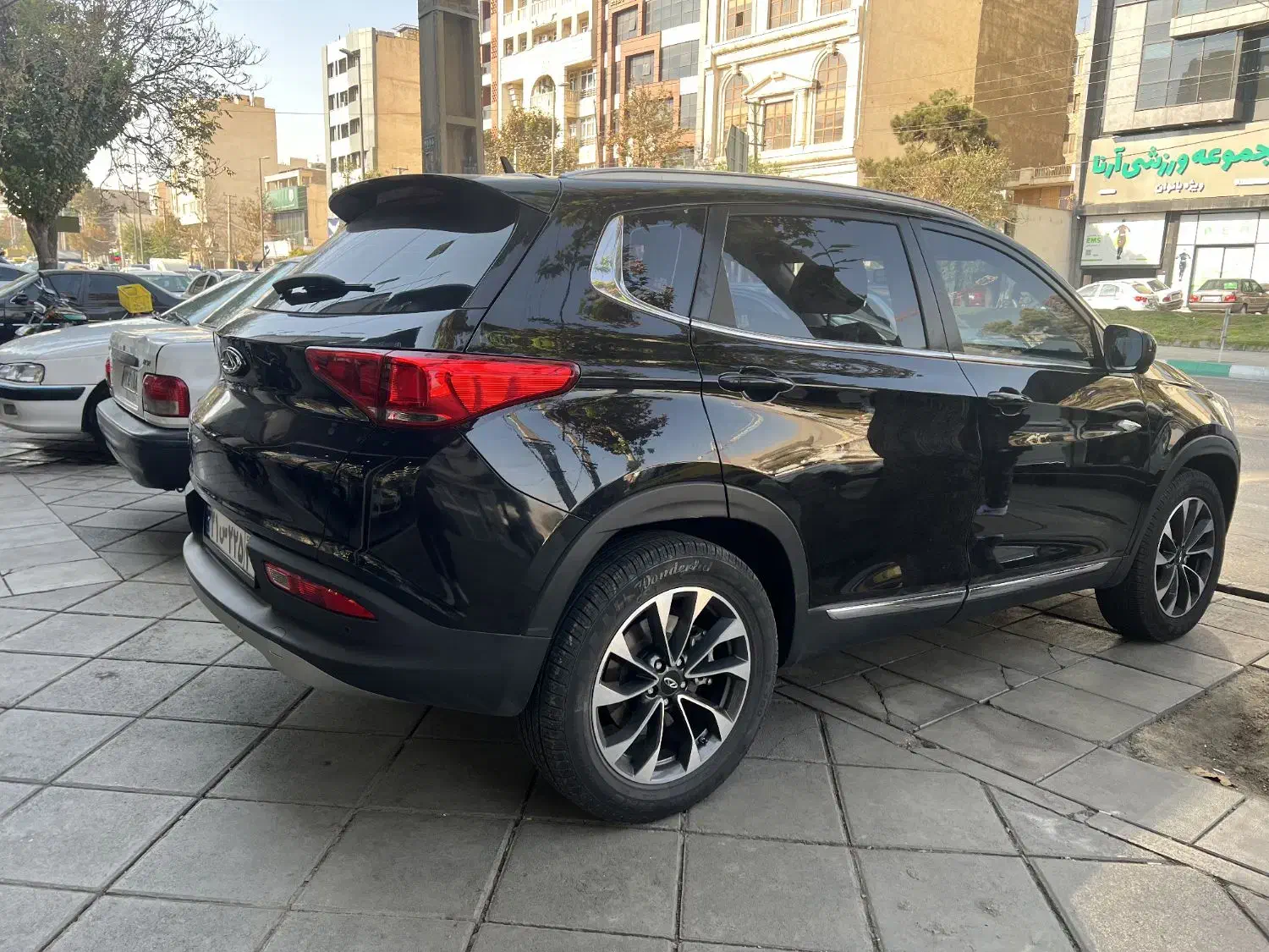 تیگو ۷ مشکی ۱۴۰۲ بدون رنگ|خودرو سواری و وانت|کرج, عظیمیه|دیوار