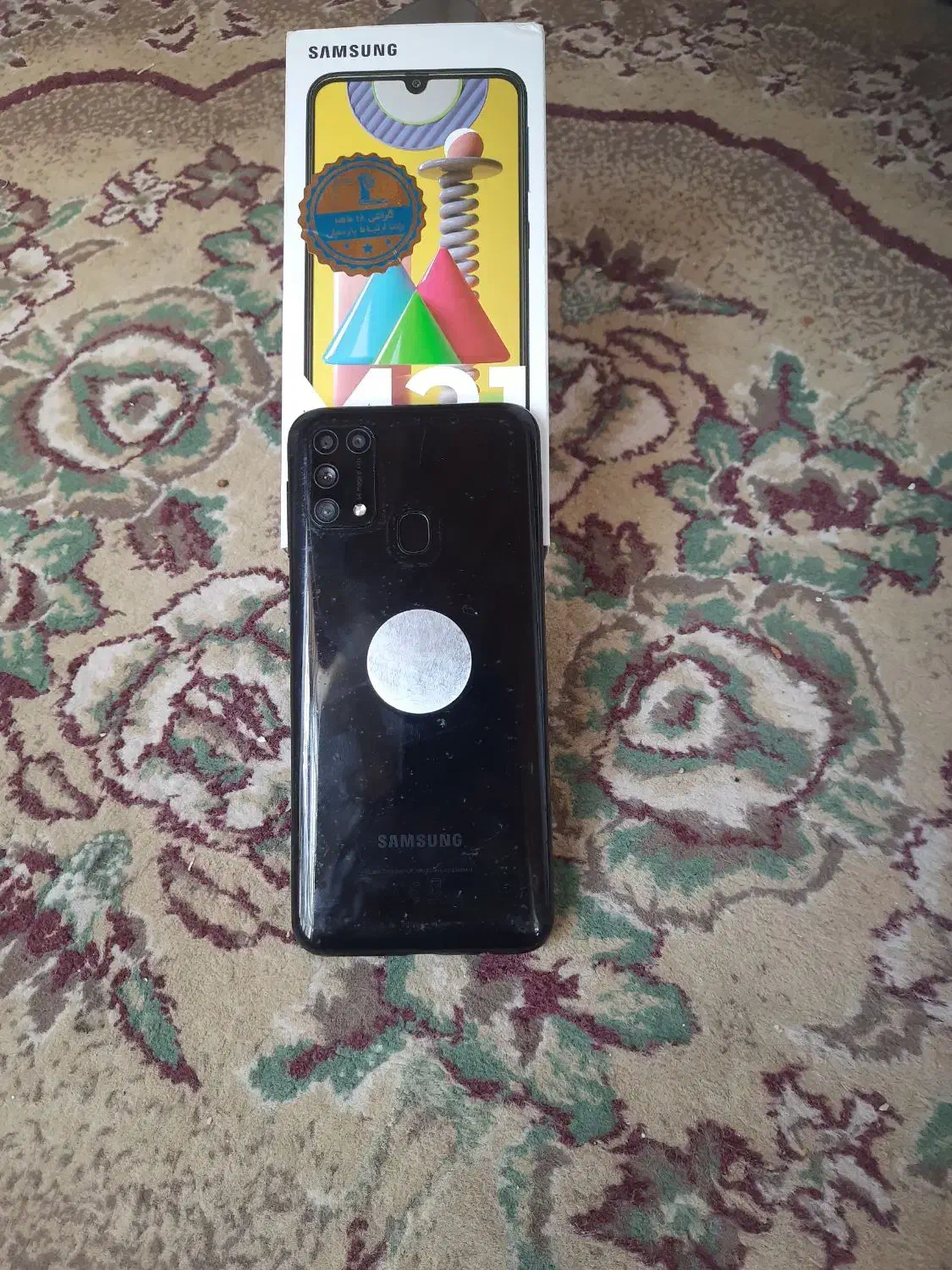 گوشی سامسونگ m31|موبایل|شیراز, فاضل|دیوار