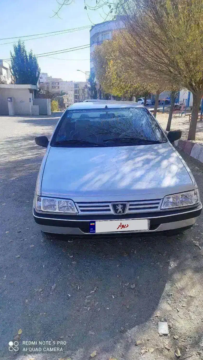 پژو405 دوگانه کارخانه|خودرو سواری و وانت|سردشت, |دیوار