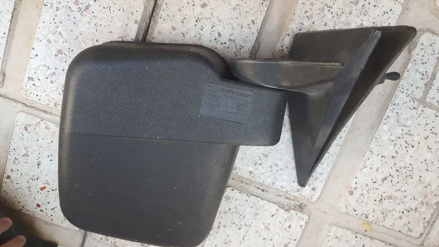 اینه استیل طرح پرادویی اینه فابریکی و رنویی|قطعات یدکی و لوازم جانبی|نظرآباد, نظرآباد|دیوار