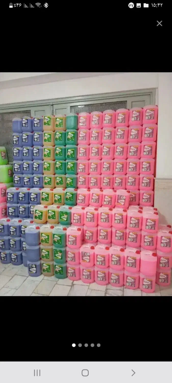 مایع لباسشویی|مواد شوینده و دستمال کاغذی|نهاوند, |دیوار