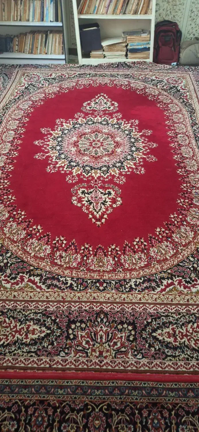 دو عدد فرش ۱۲ متری|فرش|زابل, |دیوار