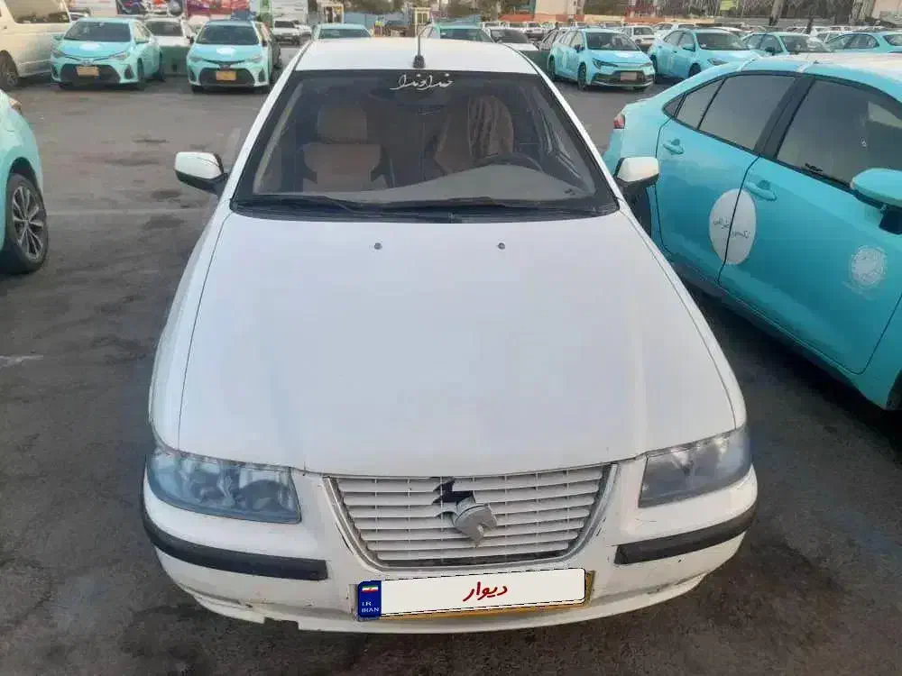 تاکسی سمند پلاک ع مدل ۹۶|خودرو سواری و وانت|مشهد, خرمشهر|دیوار