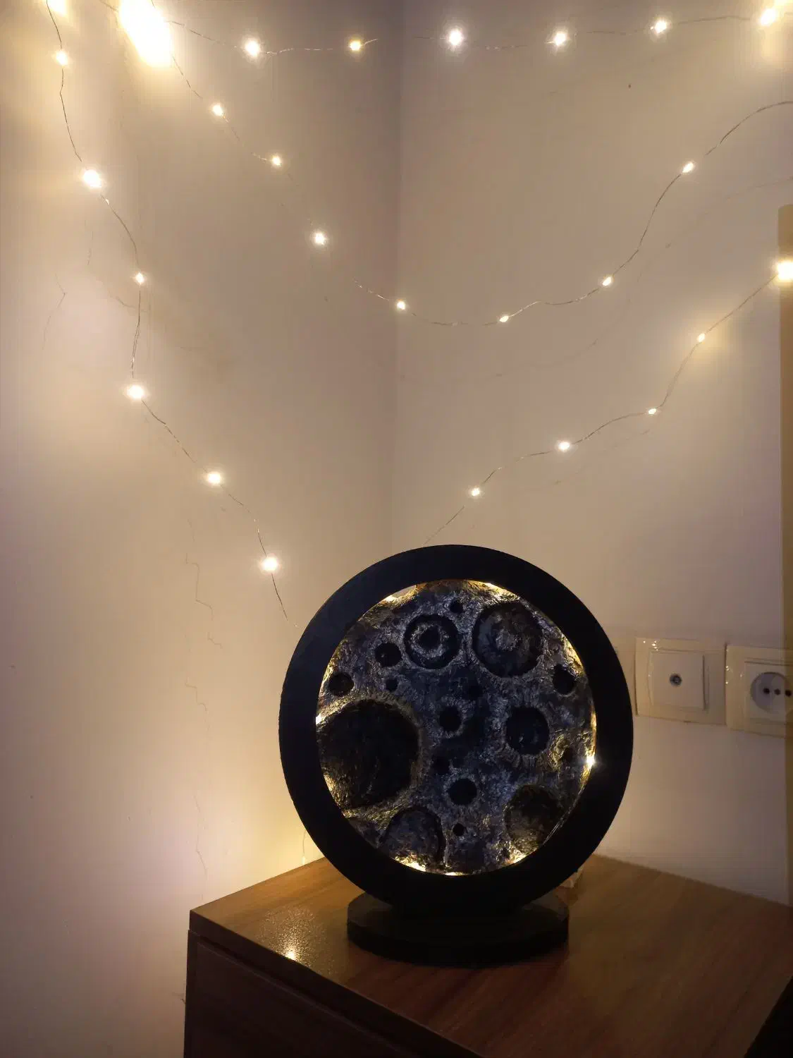 تایلو و آیینه ماه|تابلو، نقاشی، عکس|سمنان, |دیوار