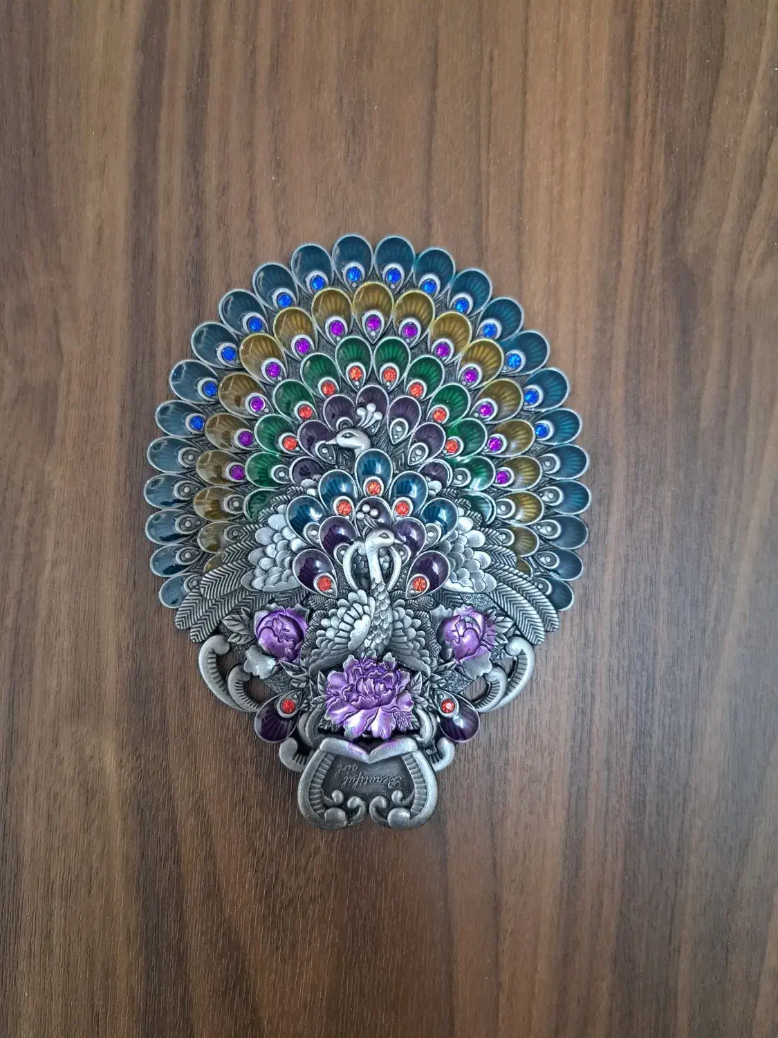 آینه دستی|صنایع دستی و سایر لوازم تزئینی|قم, باجک دو|دیوار