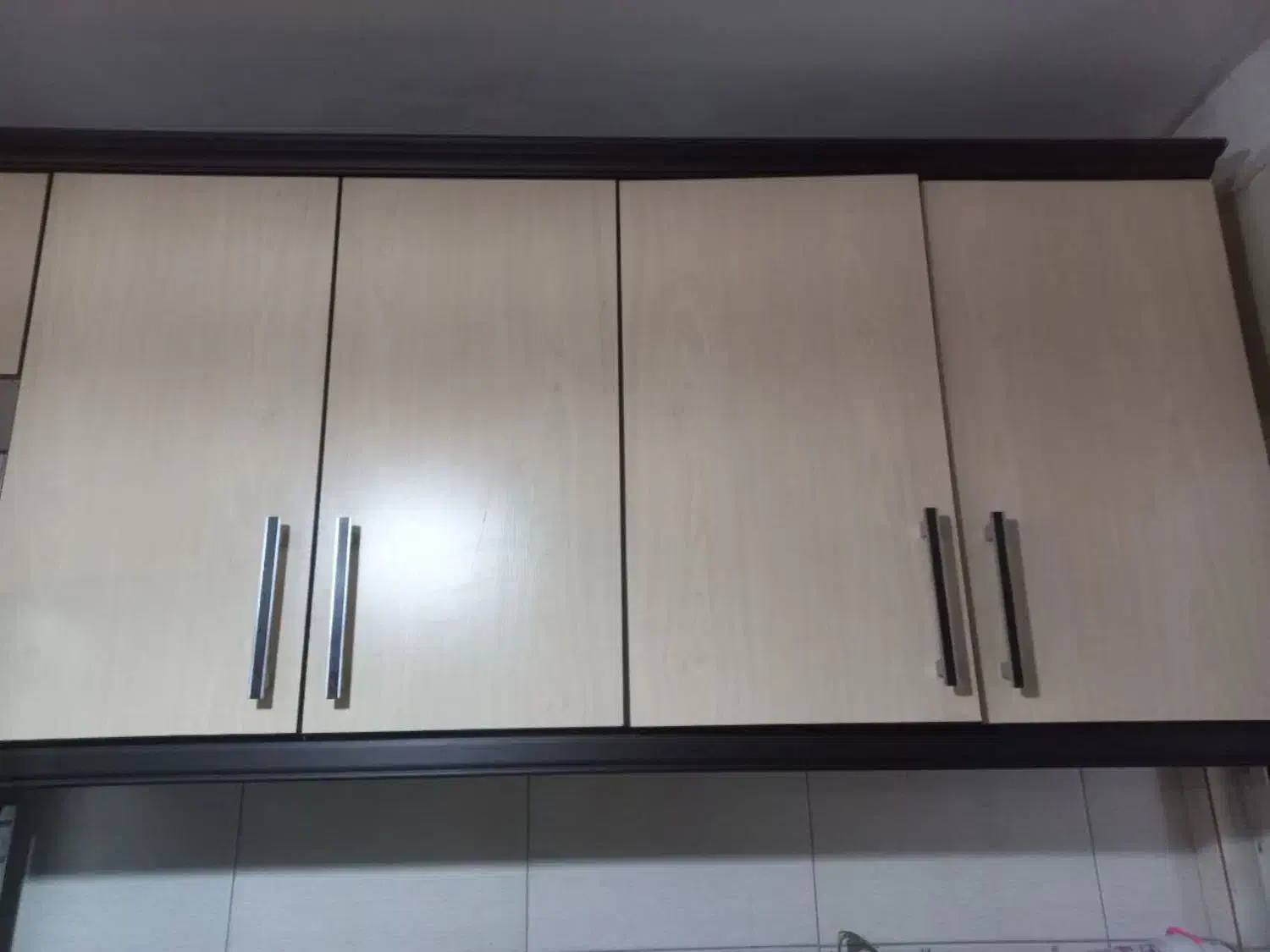 کابینت ام دی آف یک متر پایین 4متربالا باهودوسینک|آبچکان و نظمدهنده ظروف|تهران, انبار نفت|دیوار