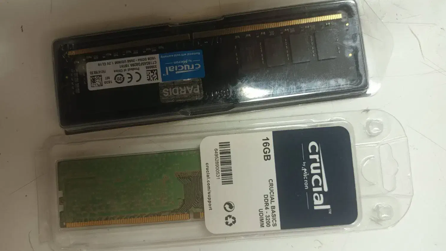 رم کامپیوتر|قطعات و لوازم جانبی رایانه|مشهد, شهرک امام هادی (شهرک غرب)|دیوار