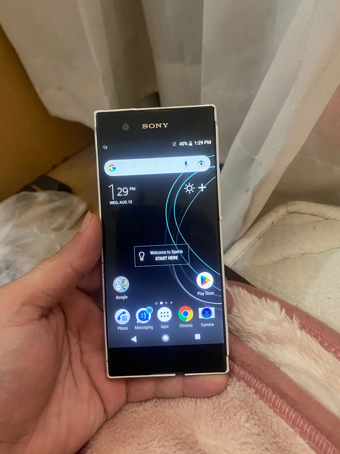 Xperia Xa1|موبایل|کرج, گلشهر|دیوار