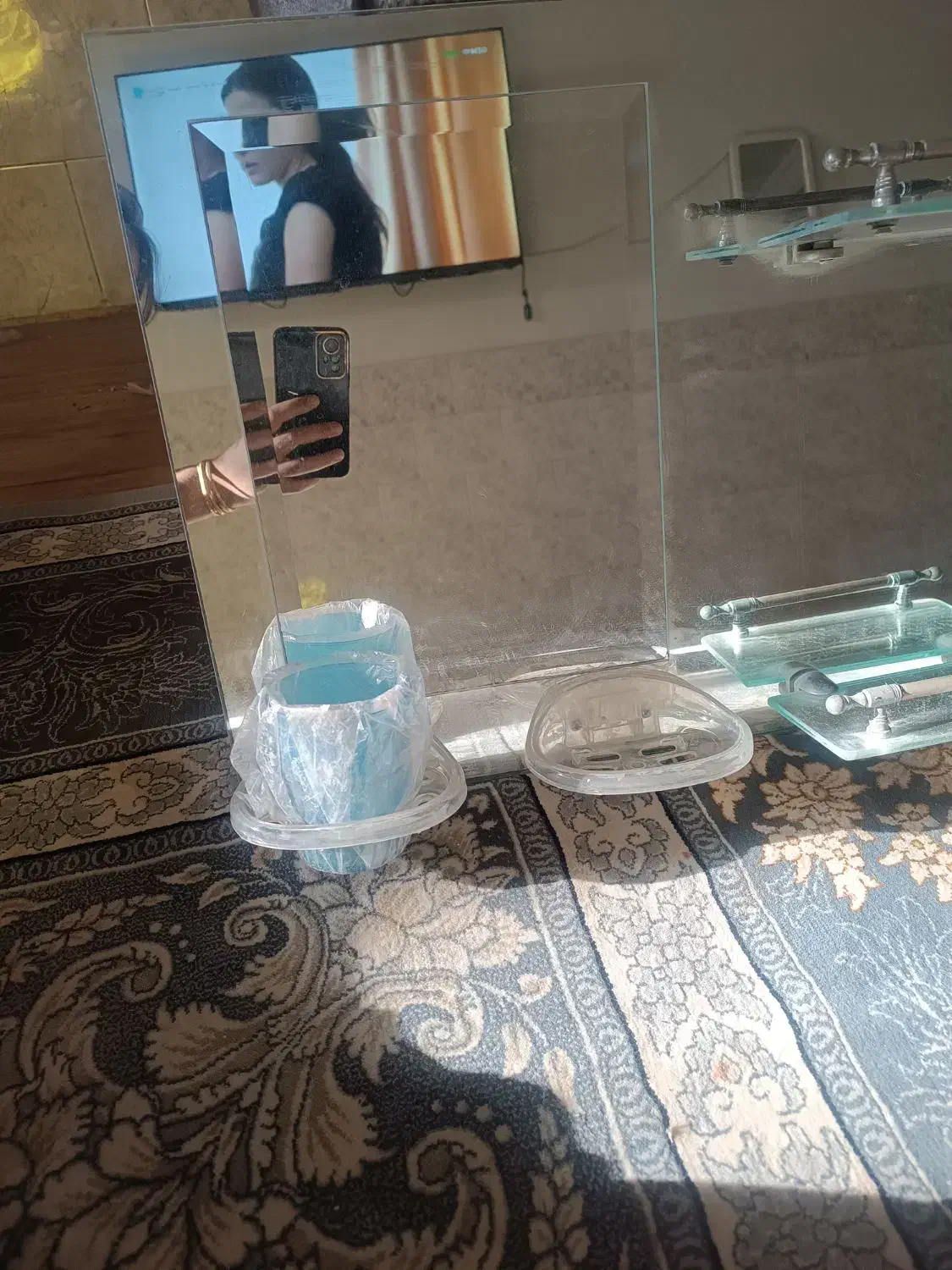 آینه حمام و سرویس|لوازم حمام|نیشابور, شهرآرا|دیوار