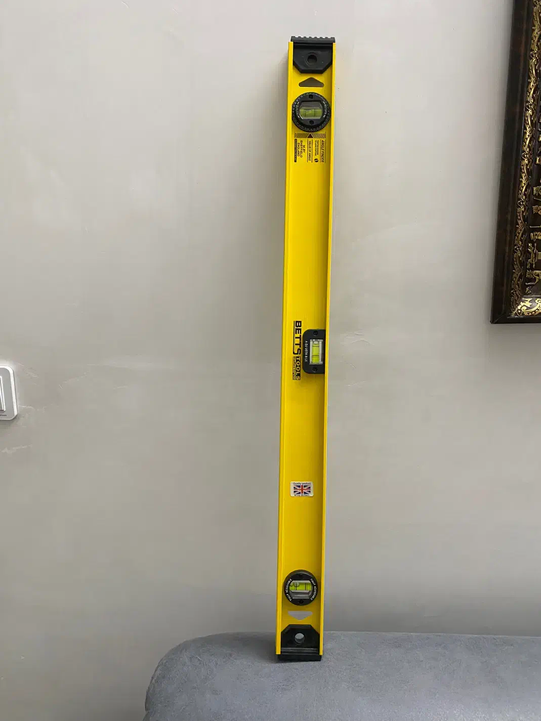 تراز بنایی دستی ۸۰ سانتی|ابزارآلات|باقرشهر, |دیوار