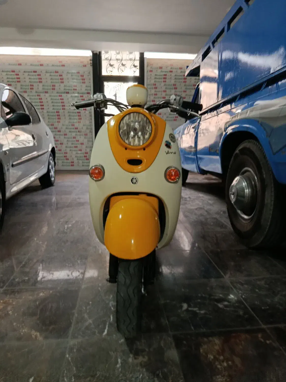 پاکشتی|موتورسیکلت|قدس, شهرقدس|دیوار